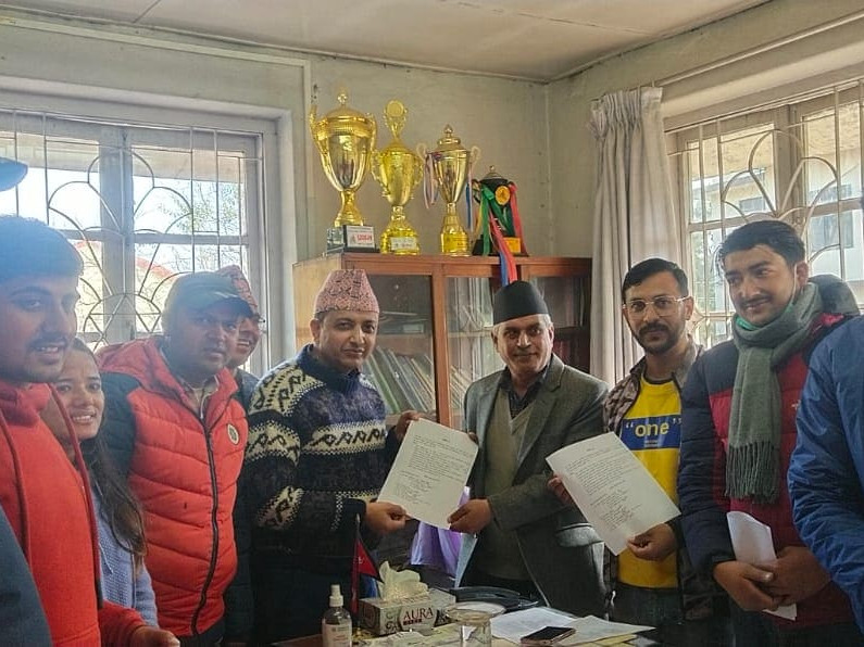 त्रिवि सभाको निर्णय तत्काल कार्यान्वयन नगर्न आन्दोलनरत विद्यार्थी र त्रिवि सहमत